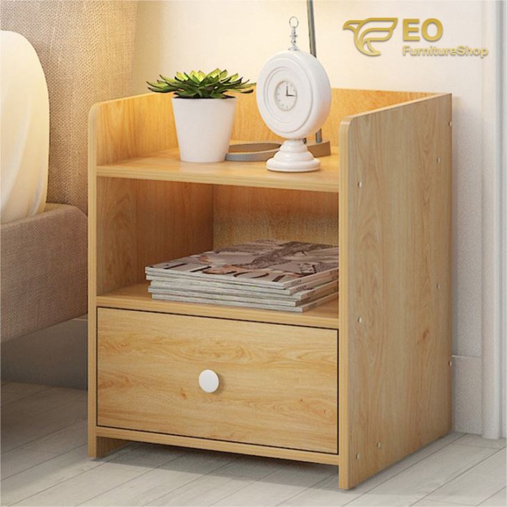 Bamboo Bedside Table