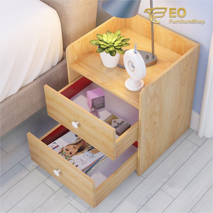 Bamboo Bedside Table