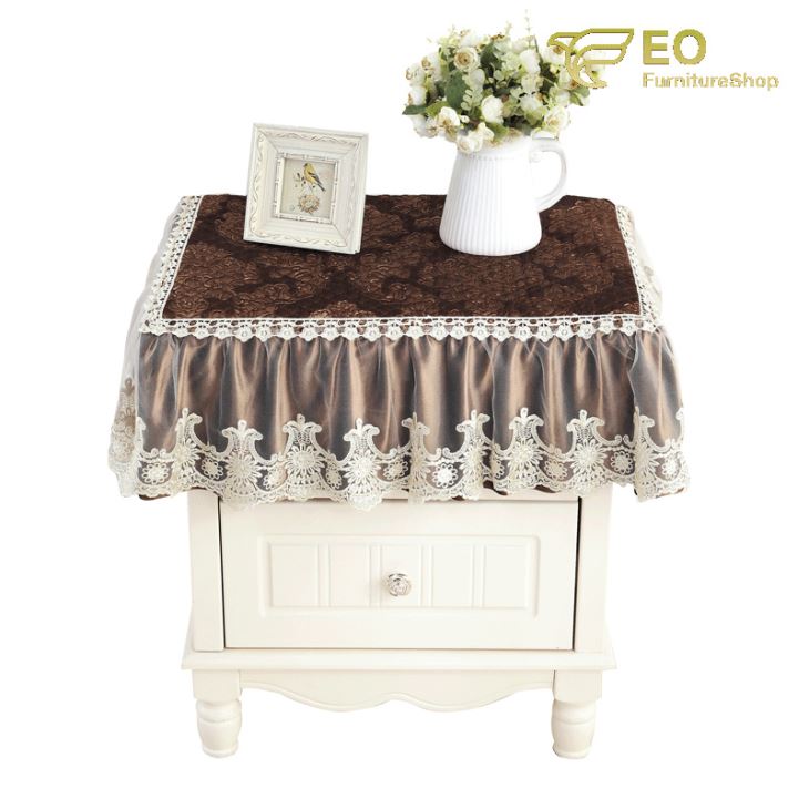 Fabric Bedside Table