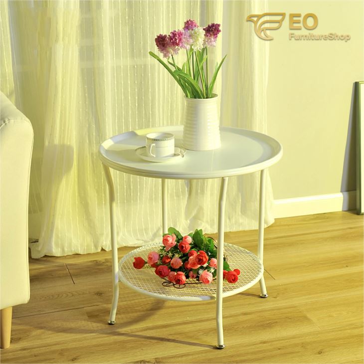 Iron Side Table