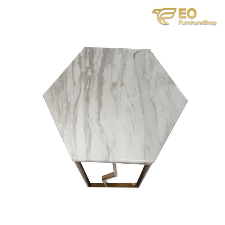 Marble Bedside Table