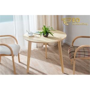 White Wood Dining Table