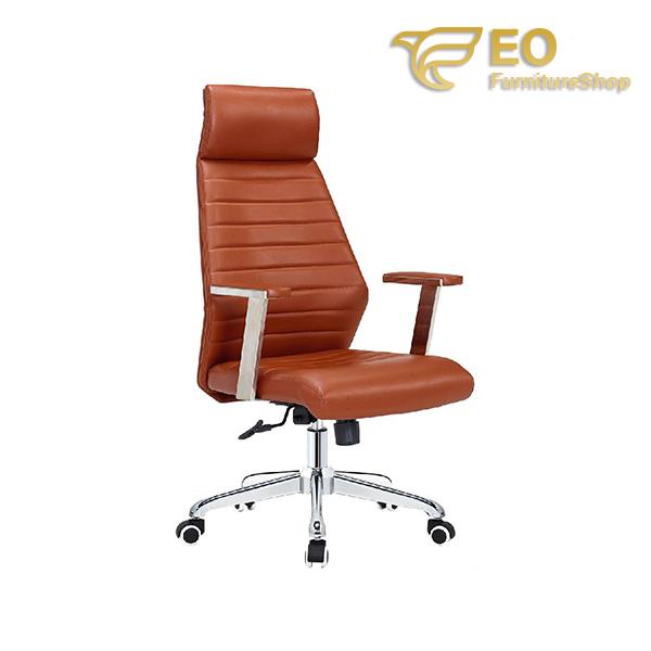 Brown High Back Executive Chair