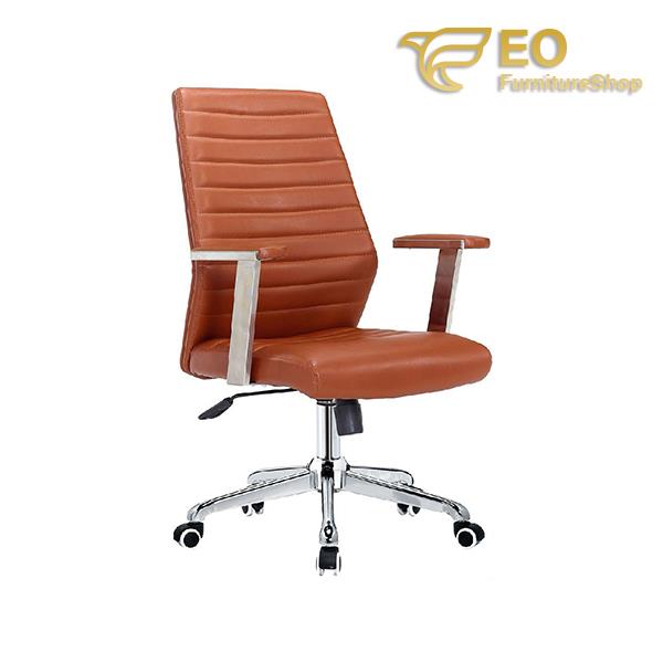 Brown High Back Executive Chair