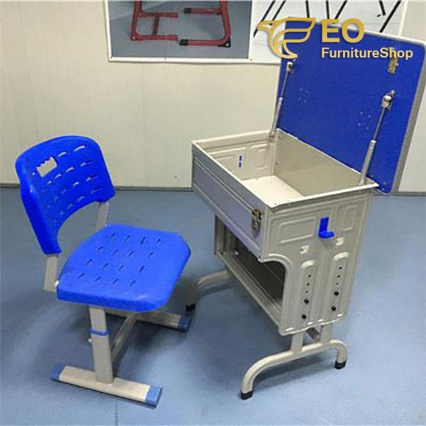 Cheap Metal School Desk And Chair