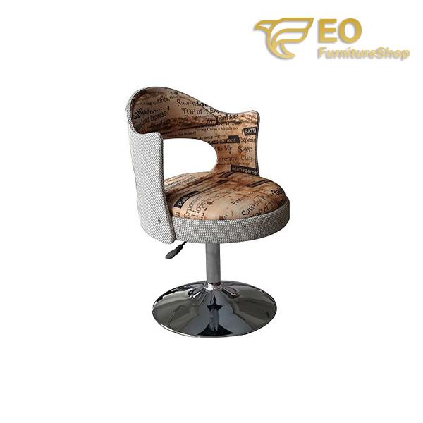 European Fabric Bar Chair