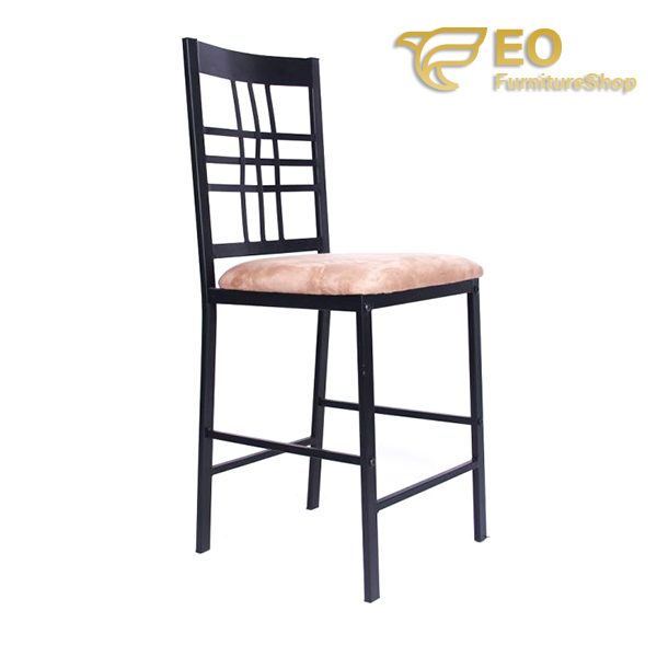 Fabric Steel Dining Chair