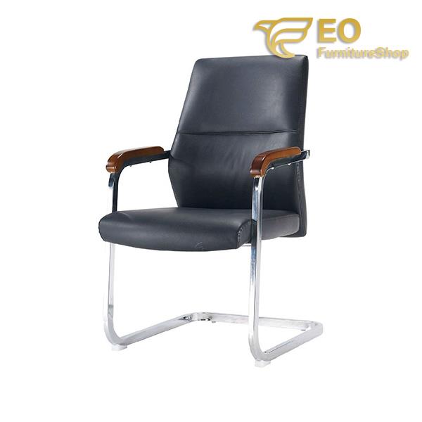 Leather Armrest Executive Chair