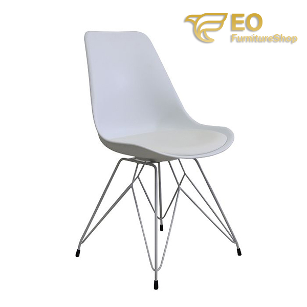 PP Steel Dining Chair
