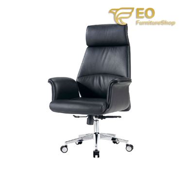 Leather Armrest Executive Chair