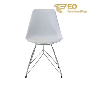 PP Steel Dining Chair