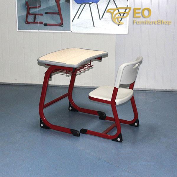 Steel Structural School Desk And Chair