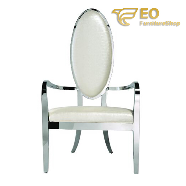 White Luxury Lounge Chair